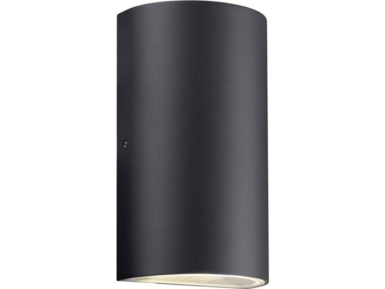 Buiten LED-wandlamp Zwart 10 W Nordlux Rold 84141003