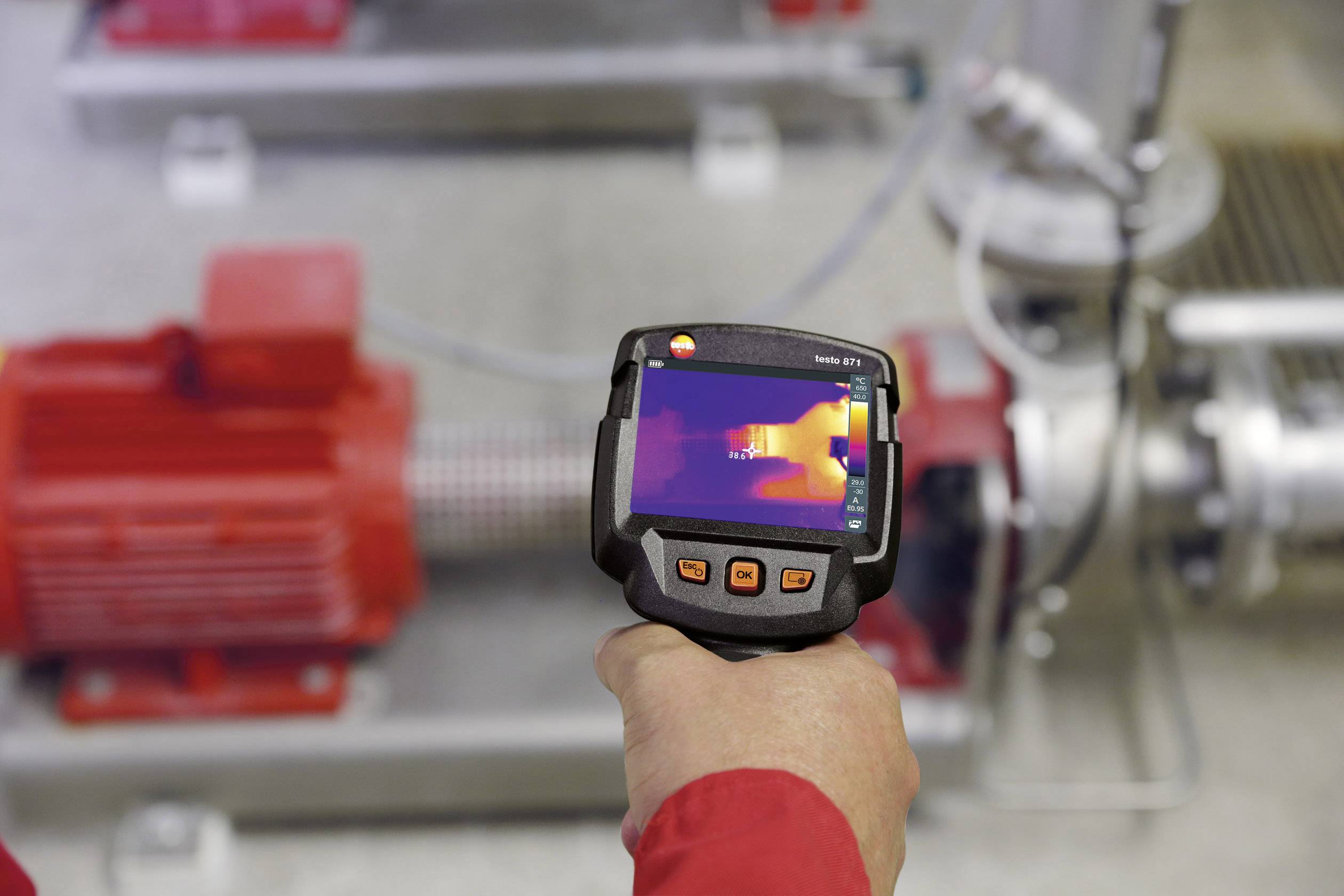 testo 871 Warmtebeeldcamera -30 tot +650 °C 240 x 180 Pixel 9 Hz-6