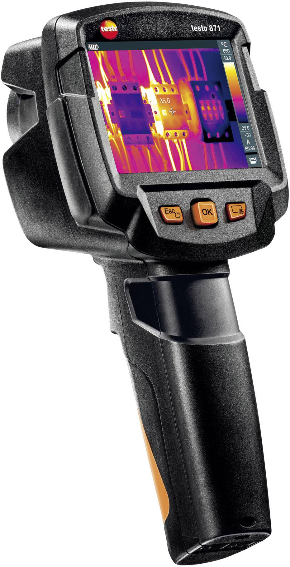 testo 871 Warmtebeeldcamera -30 tot +650 °C 240 x 180 Pixel 9 Hz-2