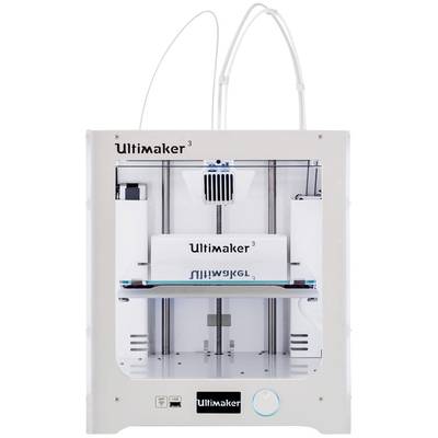Ultimaker 3 3D-printer  Dual nozzle-systeem (Dual Extruder)
