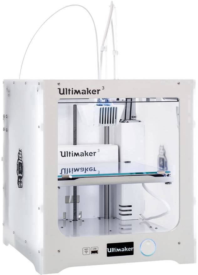 Ultimaker 3 3Dprinter Dual nozzlesysteem (Dual Extruder) Conrad.nl