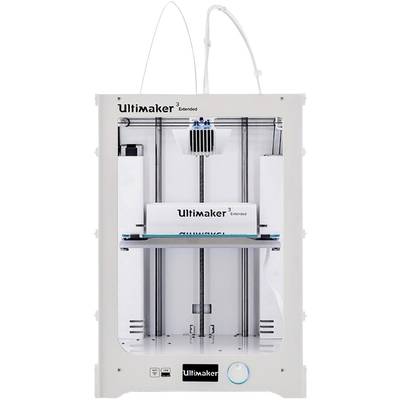 Ultimaker 3 Extended 3D-printer  Dual nozzle-systeem (Dual Extruder)