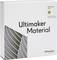 Ultimaker Material Box. Bevat ABS-materiaal in het groen. Geschikt voor 3D-printers met een temperatuur van 225-260°C.