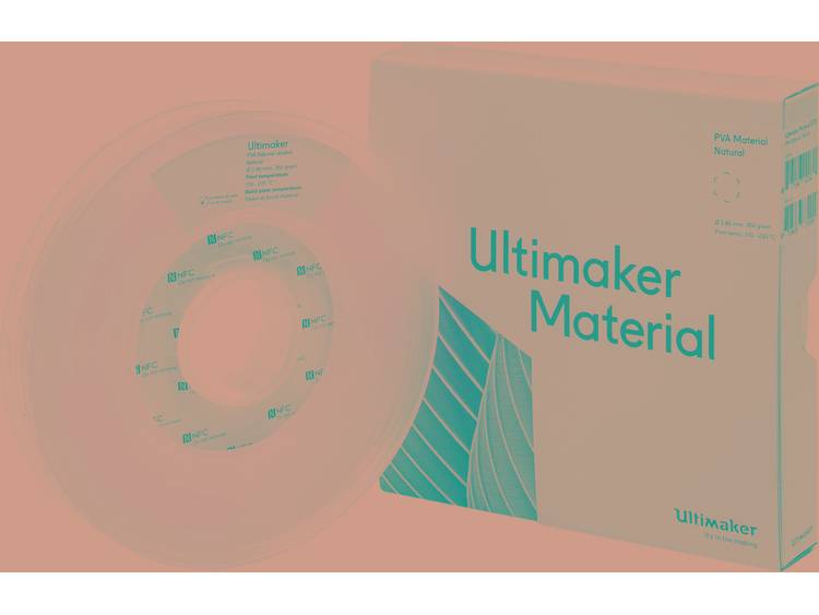 Ultimaker PVA M0952 Natural 350 206127 Filament PVA kunststof 2.85 mm Transparant 350 g