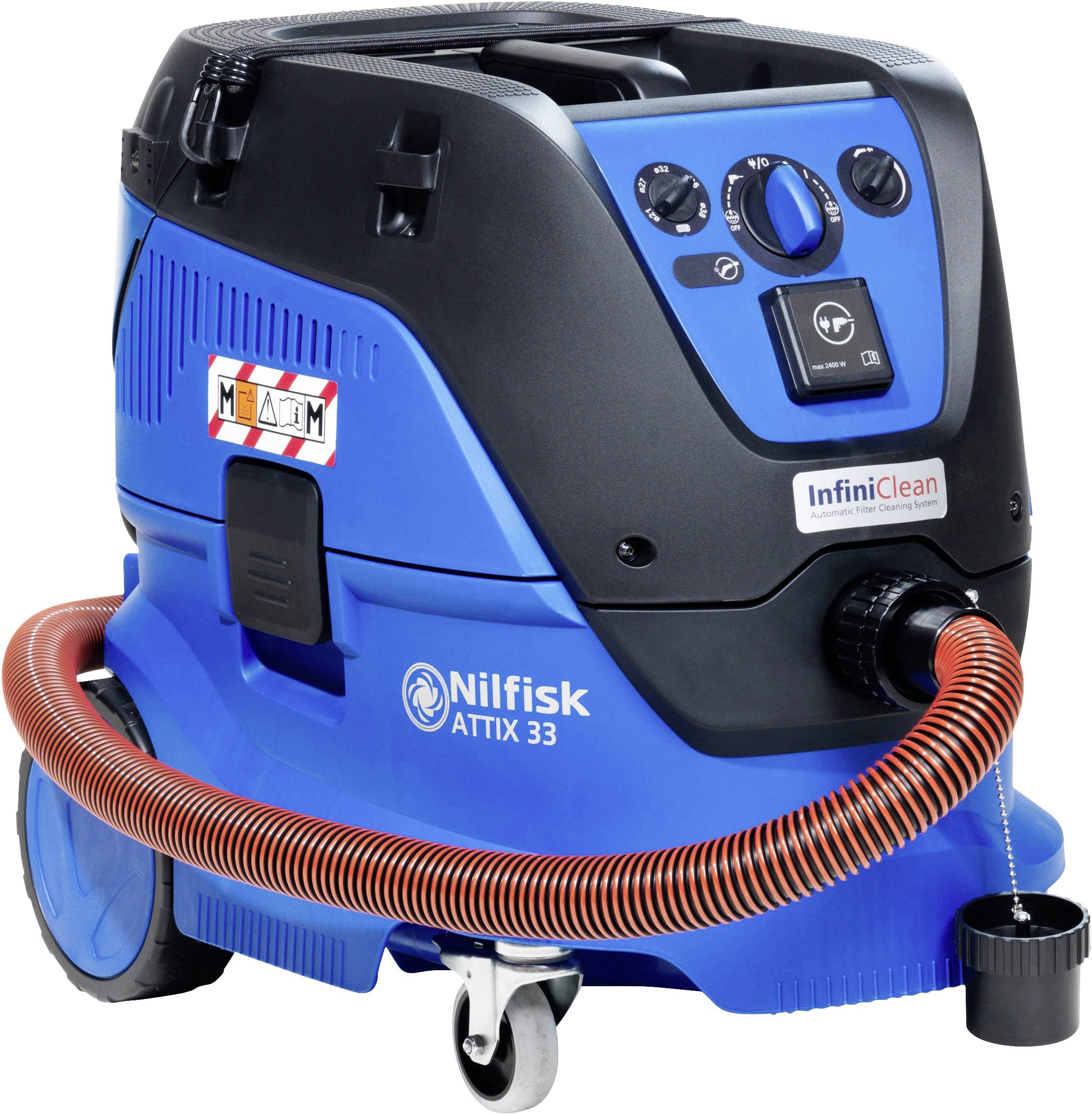 Nilfisk Attix 332M IC 107412180 Nat en droogzuiger 1400 W 30 l