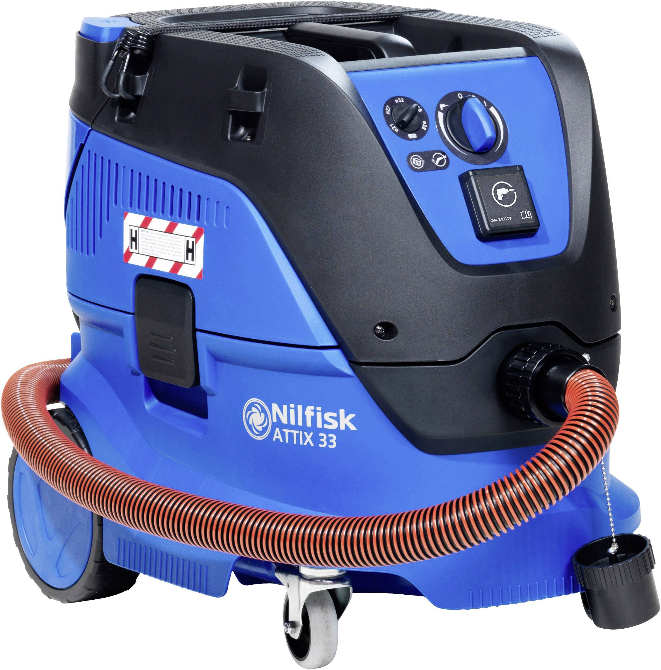 Nilfisk Attix 332H PC 107412183 Nat en droogzuiger 1400 W 30 l