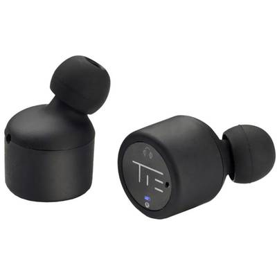 Tie Studio Bluetooth 4.2 In Ear oordopjes   Bluetooth  Zwart Noise Cancelling 