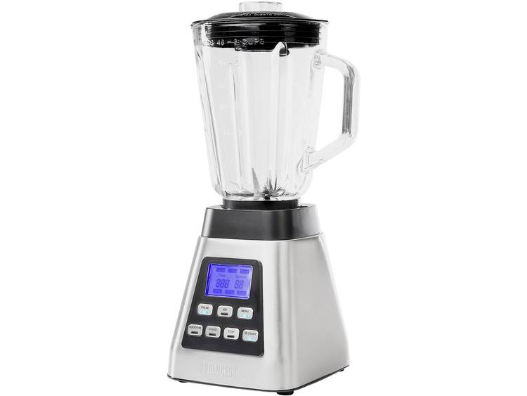 Princess Deluxe 1000 W Blender 1000 W RVS, Zwart