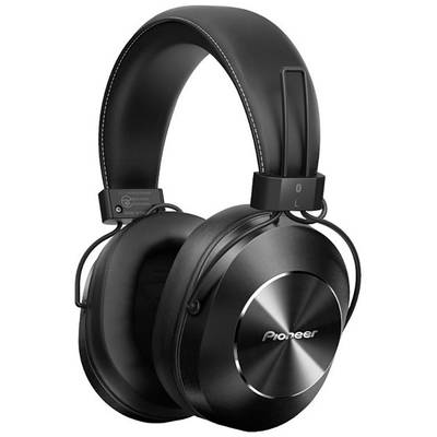 Pioneer SE-MS7BT-K Over Ear koptelefoon   Bluetooth, Kabel  Zwart  NFC, Volumeregeling, Headset, Vouwbaar