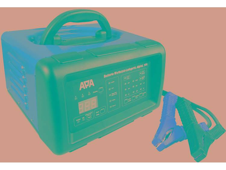 APA Acculader 12 V, 6 V 20 A 20 A