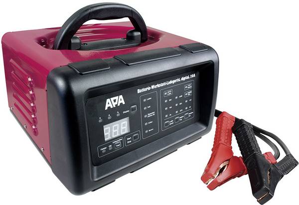 APA Acculader 12 V, 6 V 20 A 20 A