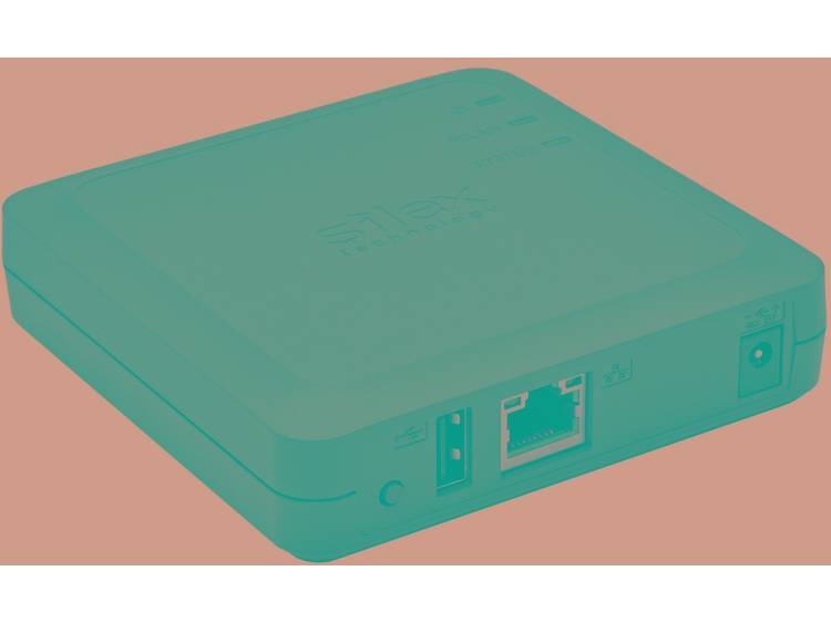 Silex Technology WiFi USB-server LAN (10-100-1000 MBit-s), USB 2.0, WiFi 802.11 b-g-n-a