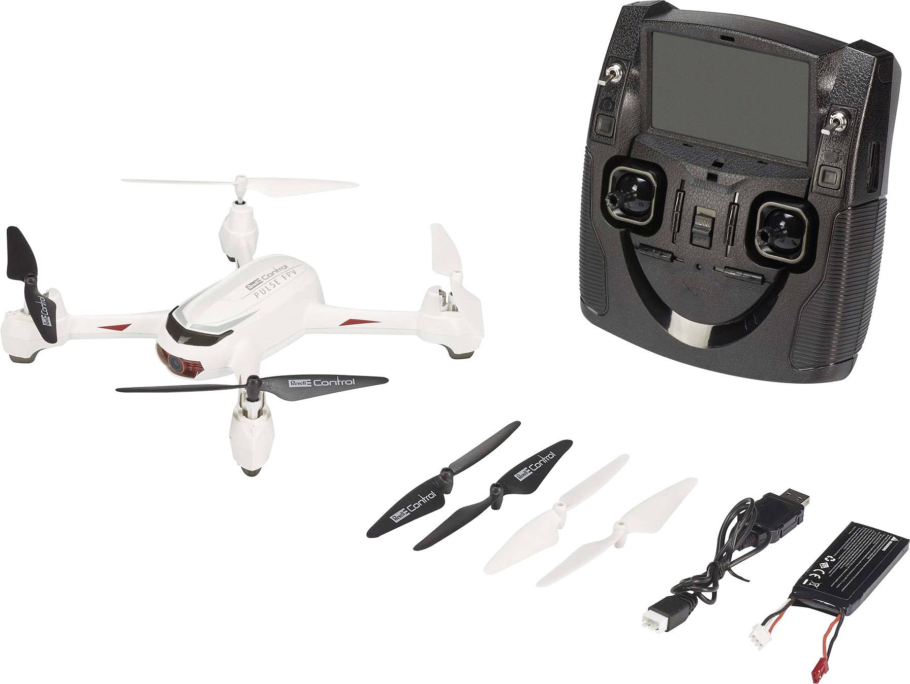 Revell Control Pulse FPV Drone (quadrocopter) RTF First Person View