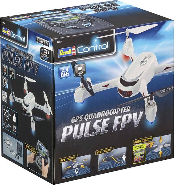 Revell Control Pulse FPV Drone (quadrocopter) RTF First Person View