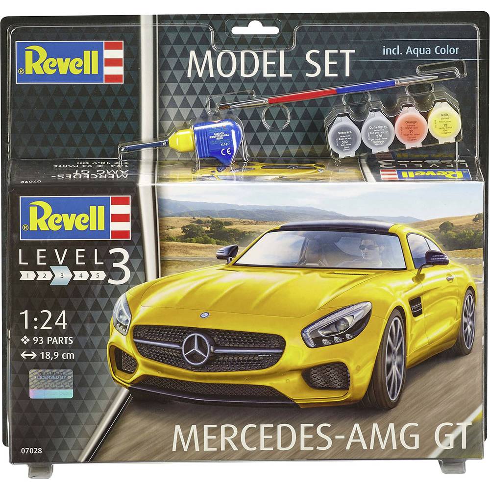 Revell 67028 Mercedes-AMG GT Modelbouwpakket / Schaal 1;24