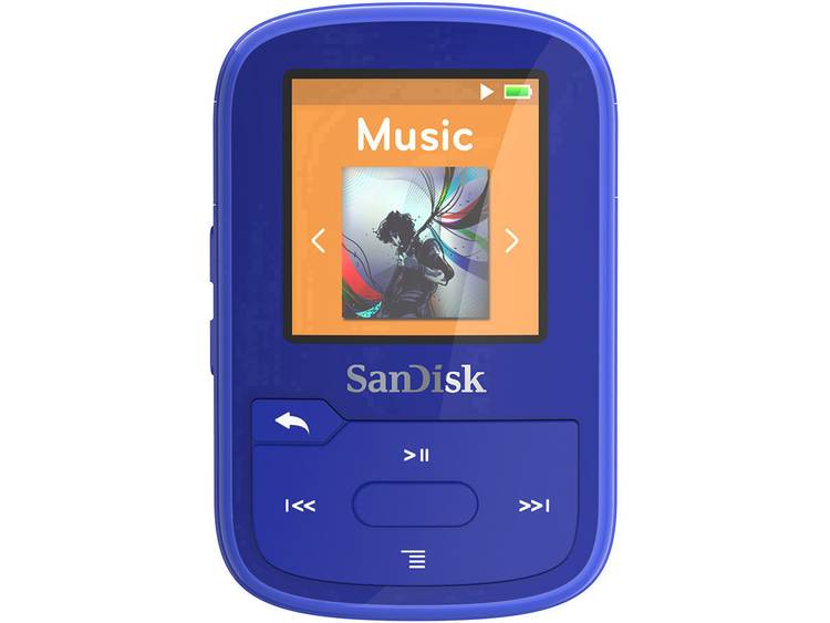 Sandisk Clip Sport Plus 16GB, Blue