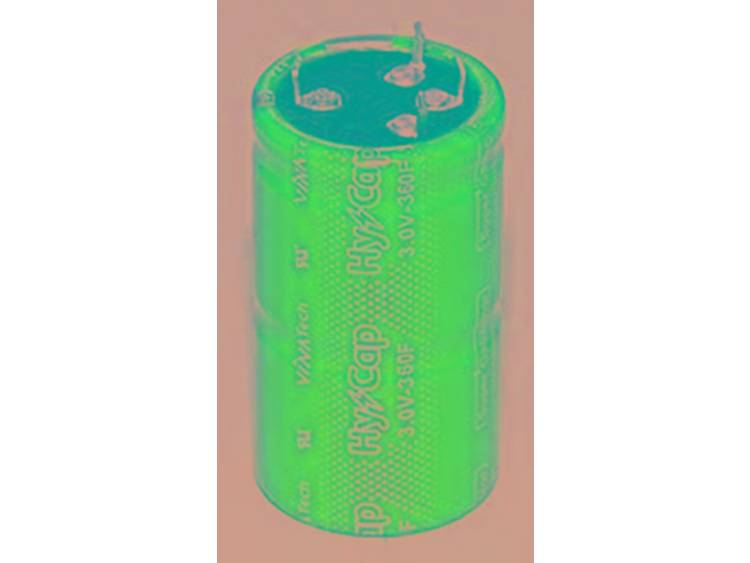 VINATech VEC3R0507QG Dubbellaagse condensator 500 F 3 V (Ã x l) 35 mm x 82 mm 1 stuks