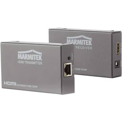Marmitek MegaView 90 HDMI Extender (verlenging) via netwerkkabel RJ45 120 m