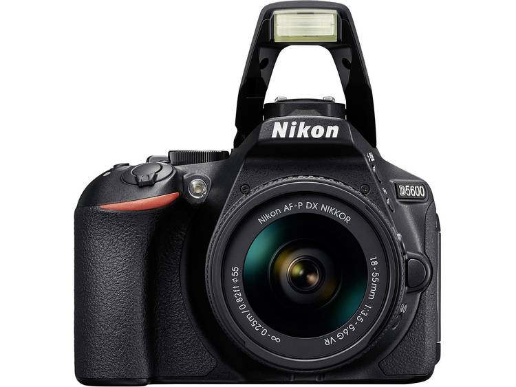 Nikon D5600 kit zwart AF-P 18-55 VR