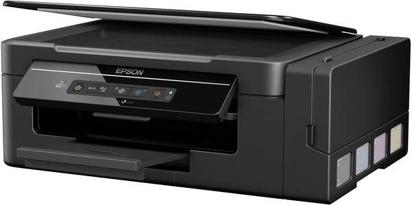 Epson Ecotank Et 2600 Multifunctionele Inkjetprinter Kleur A4 Printen Scannen Kopiëren Wifi 7344