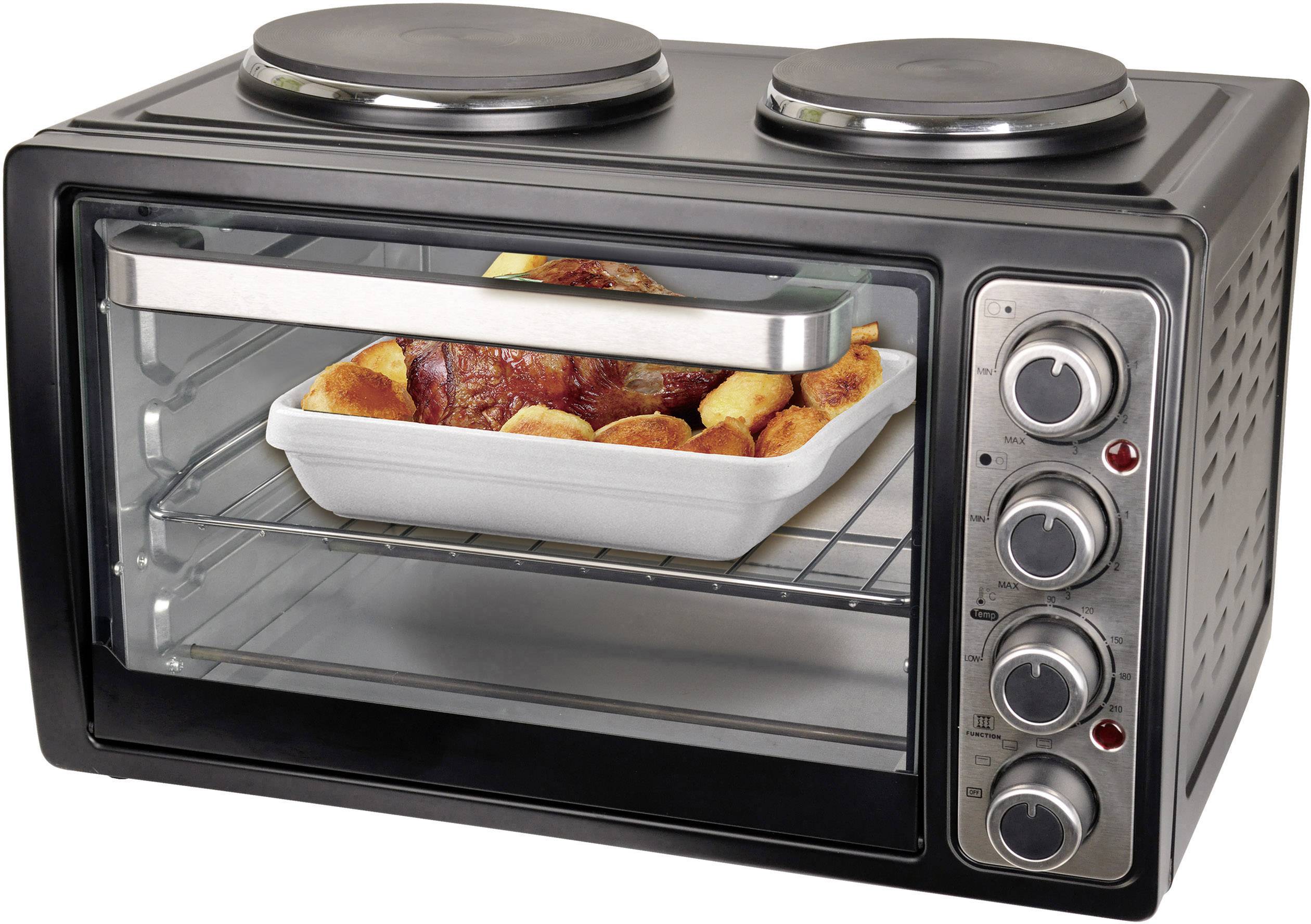 EFBE Schott TKG MK 1002 Minioven Incl. kookplaat, Multifunctie