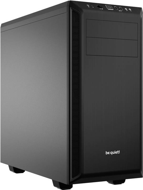 BeQuiet Pure Base 600 Midi-tower PC-behuizing Zwart