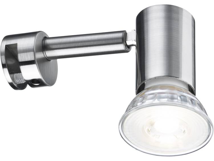 Spiegellamp LED GU10 5.3 W Paulmann 99905 IJzer (geborsteld)