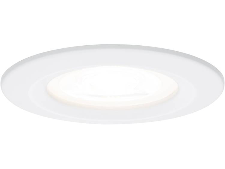 Paulmann Nova LED badkamer inbouwlamp LED GU10 7 W Wit (mat)