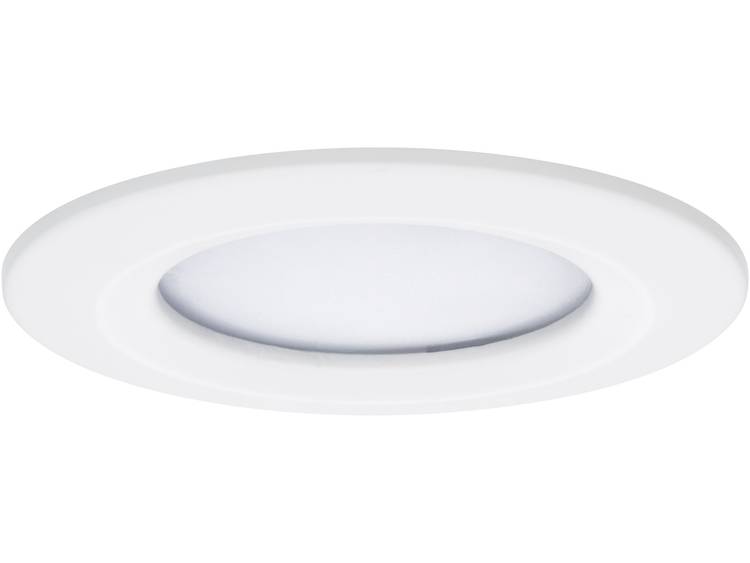 LED badkamer inbouwlamp 6.8 W Paulmann Coin Warmwit Wit (mat)