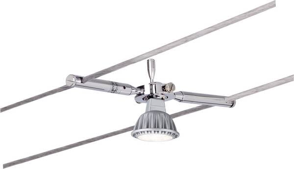 Paulmann Togo 12V-kabelsysteem lamp  Universeel GU5.3 10 W LED Chroom