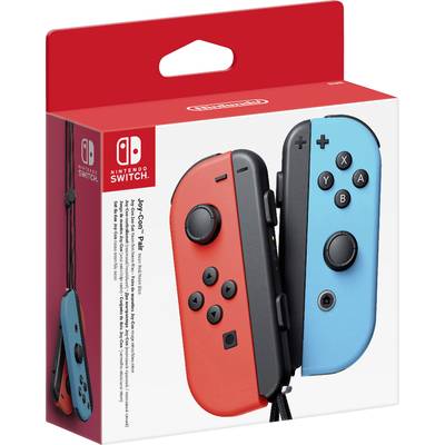 Nintendo 2x Joy-Con Gamepad Nintendo Switch Neonrood, Neonblauw 