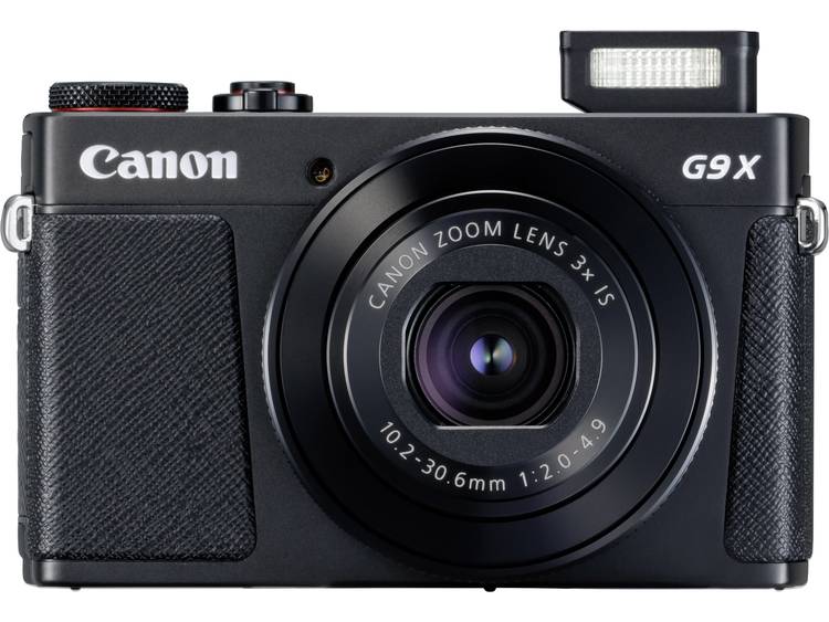 Canon Powershot G9 X Mark II compact camera Zwart