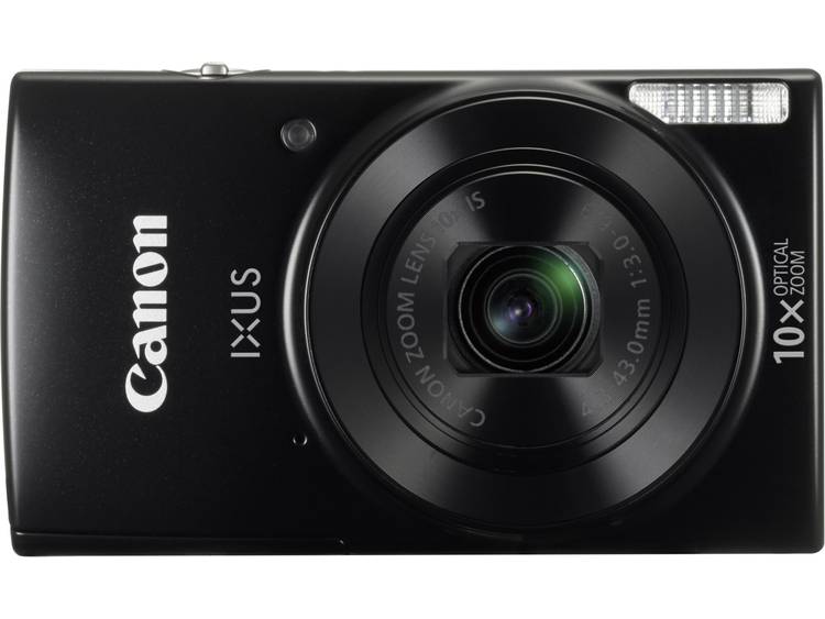 Canon Ixus 190 compact camera Zwart