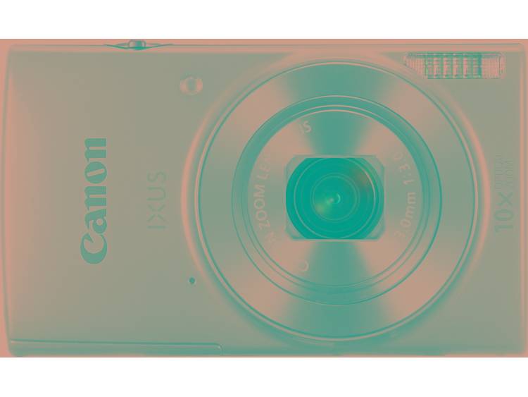 Canon Ixus 190 compact camera Zilver