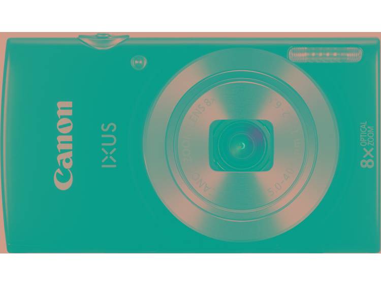 Canon Ixus 185 compact camera Zwart