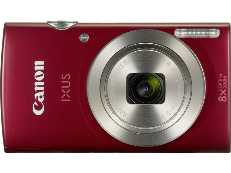 Canon Ixus 185 compact camera Rood