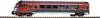 Piko H0 57672 H0 stuurstandrijtuig Railjet van de ÖBB Stuurwagen