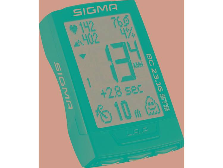 Sigma Sport BC 23.16 STS MHR fietscomputer