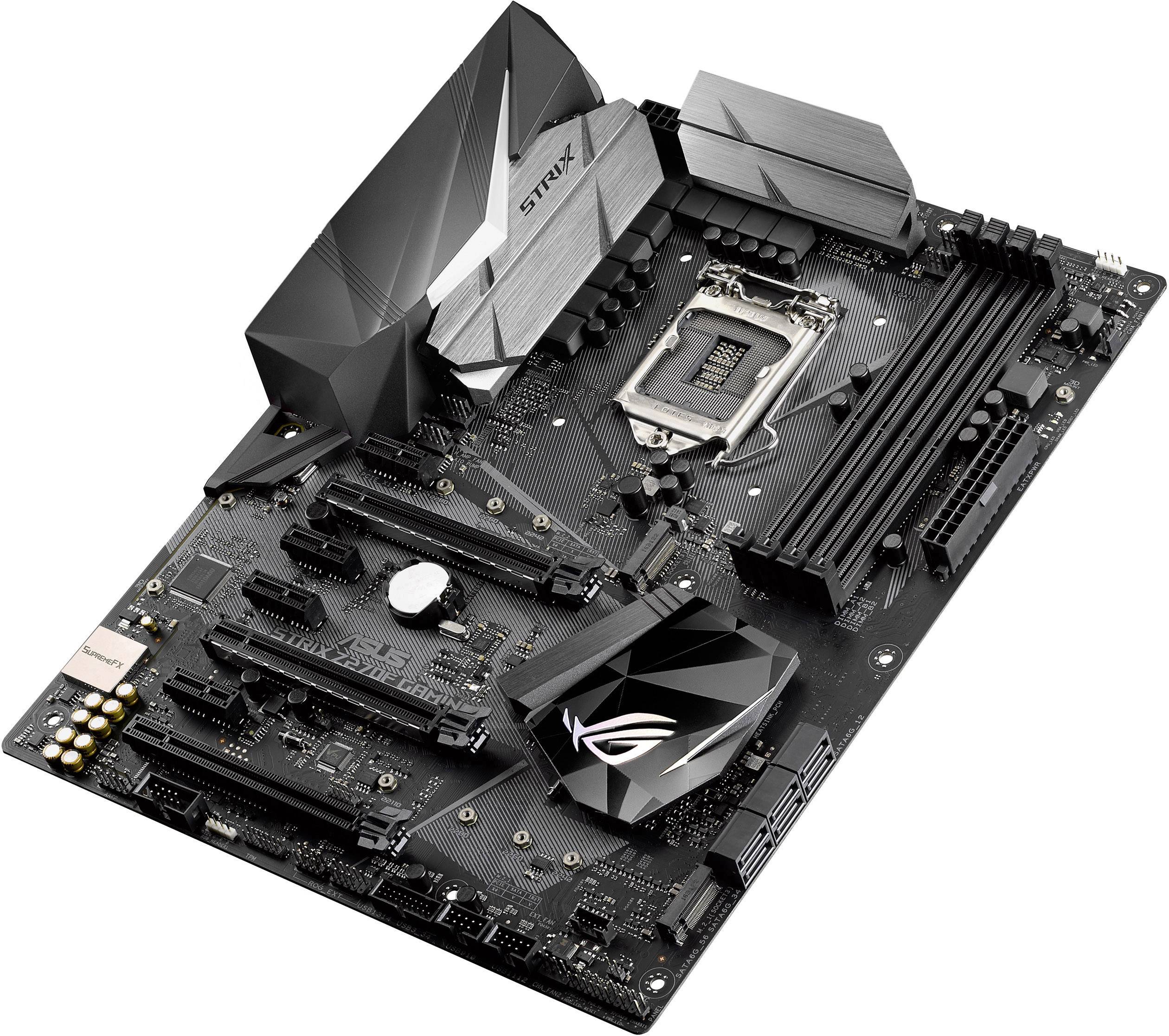 Asus ROG STRIX Z270F GAMING Moederbord Socket Intel LGA 1151 Vormfactor ATX Moederbord chipset Intel® Z270-5