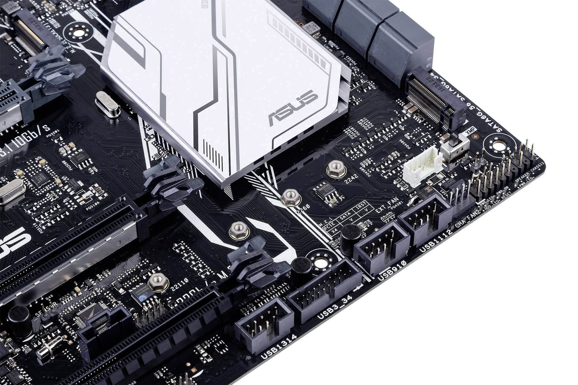 Asus PRIME Z270A Moederbord Socket Intel 1151 Vormfactor ATX