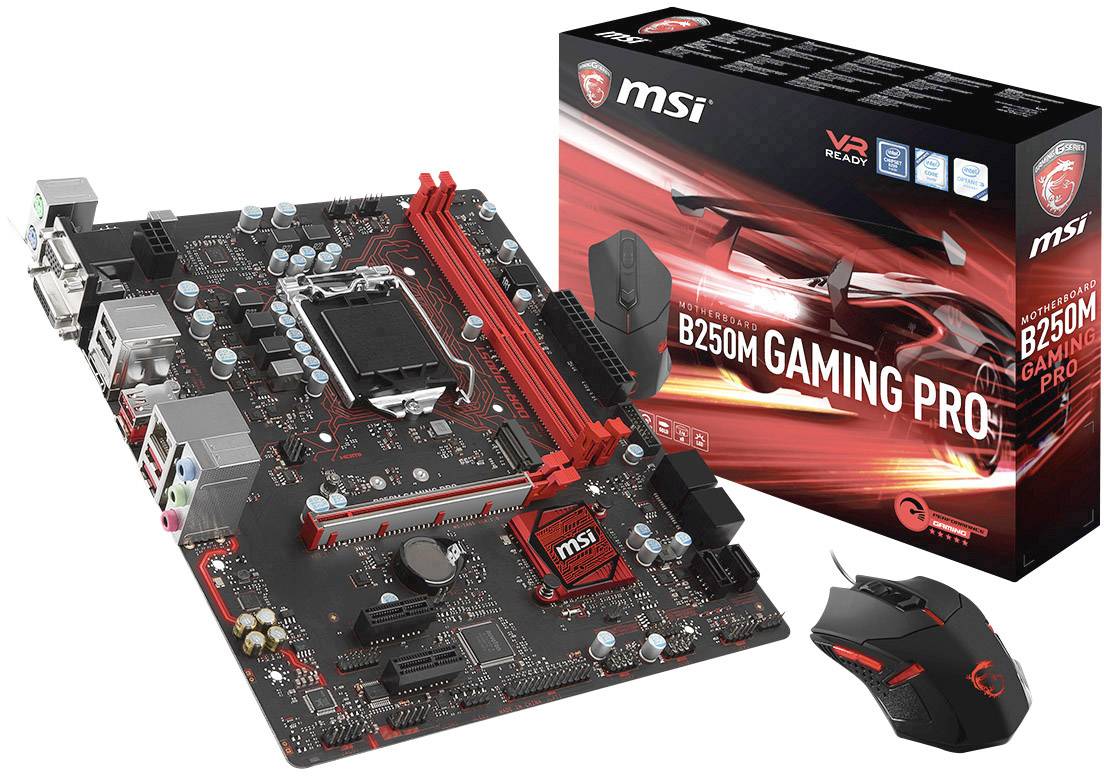 Msi b250m gaming pro какие процессоры поддерживает