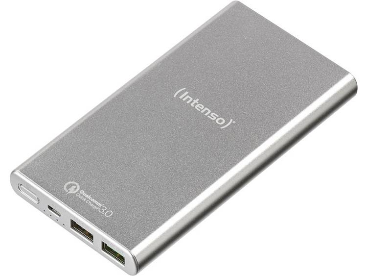 Intenso 10000 mAh Powerbank 2 USB-poort(en)
