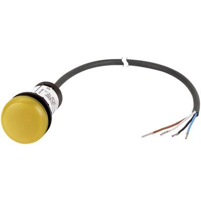 Eaton C22-L-Y-24-P62 Signaallamp  Plat Geel 24 V DC/AC 1 stuk(s) 