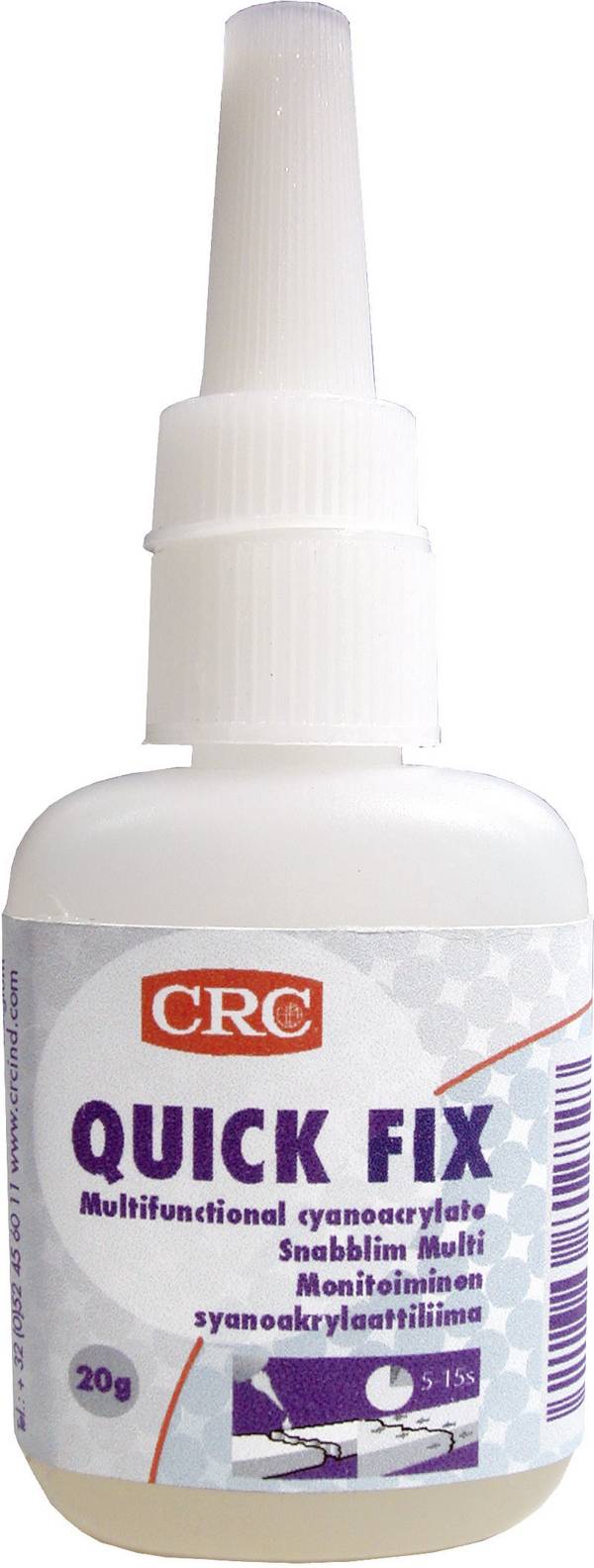 CRC QUICK FIX Secondelijm 30709-AA 20 g