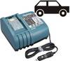 Makita DC18SE Lader voor accupacks voor in de auto