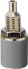 BKL Electronic 072311 Laboratoriumbus Bus, inbouw verticaal Stift-Ø: 4 mm Grijs 1 stuk(s)