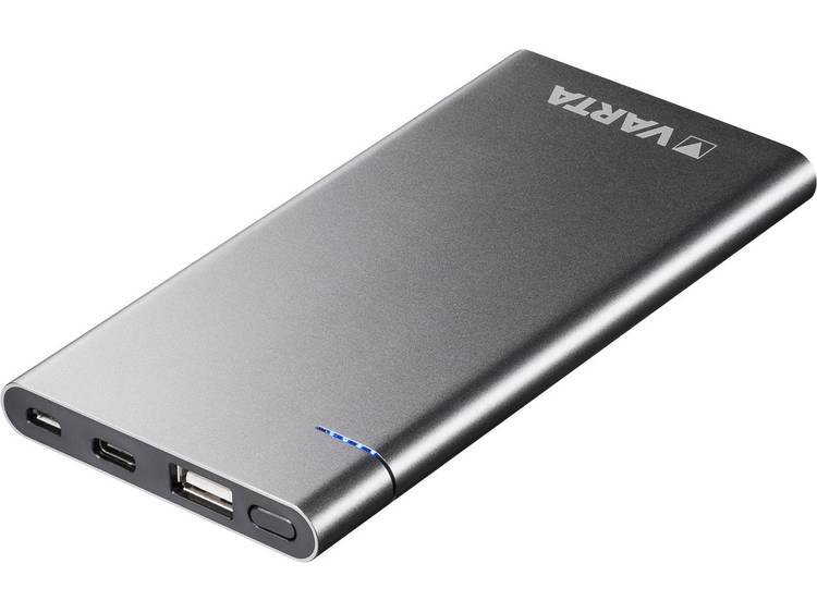 Varta 6000 mAh Powerbank 2 USB-poort(en)