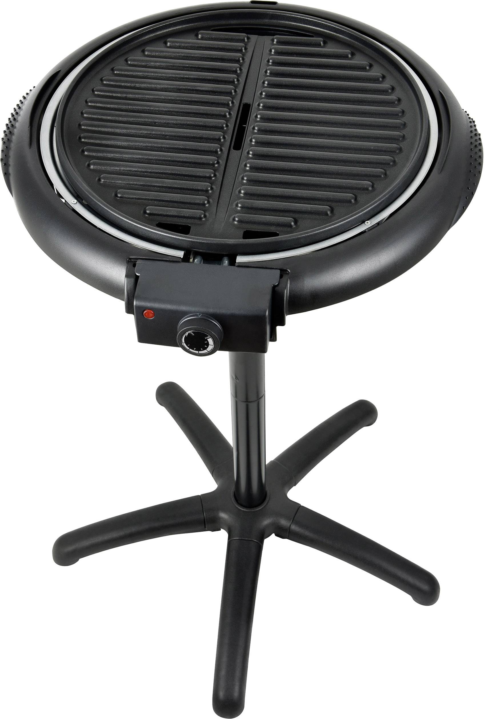 TKG Team Kalorik TKG GRB 1003 Elektrische barbecue Uitvoering (BBQ