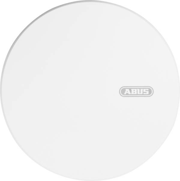 ABUS RWM250 Rook- en hittemelder  Incl. batterij (12 jaar), Incl. magneetbevestiging werkt op batterijen (Ø x h) 10.5 cm x 4 cm