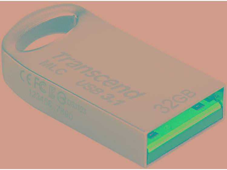 Transcend JetFlash 720 32GB USB 3.0 (3.1 Gen 1) Type-A Zilver USB flash drive